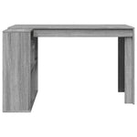 Bureau 130cm Gris