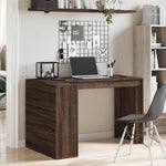 Bureau 130cm Marron