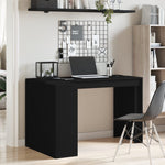 Bureau 130cm Noir 