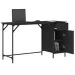 Bureau Bois et Métal Noir