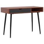 Bureau Scandinave Bois Pieds