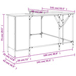 Bureau en L avec Rangement Dimensions