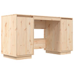 Bureau en Pin Massif Naturel