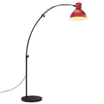 Lampadaire Suspendu Rouge