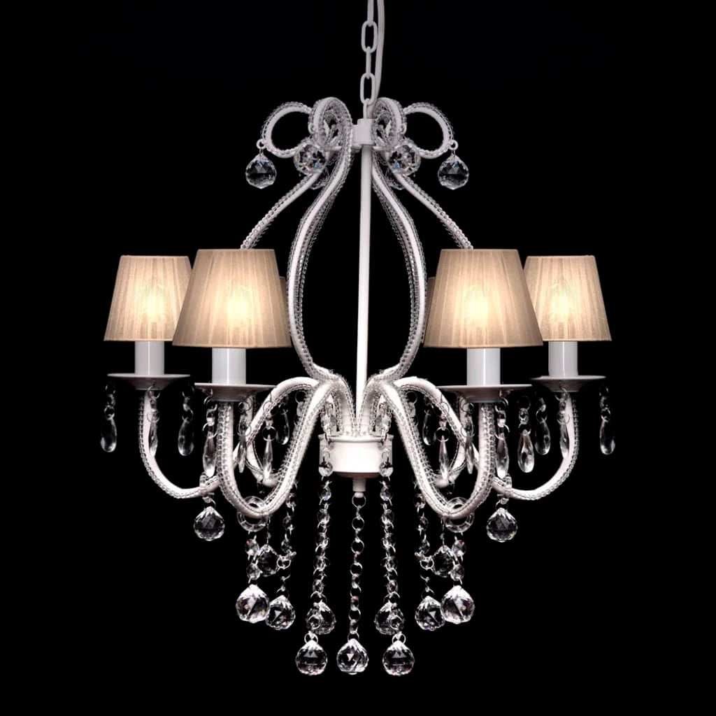 Lustre Ancien Verre