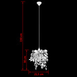 Lustre Métal Dimensions