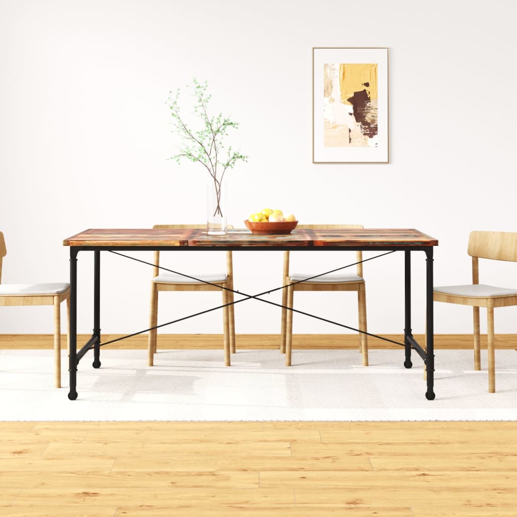 Table Bois Massif Industriel