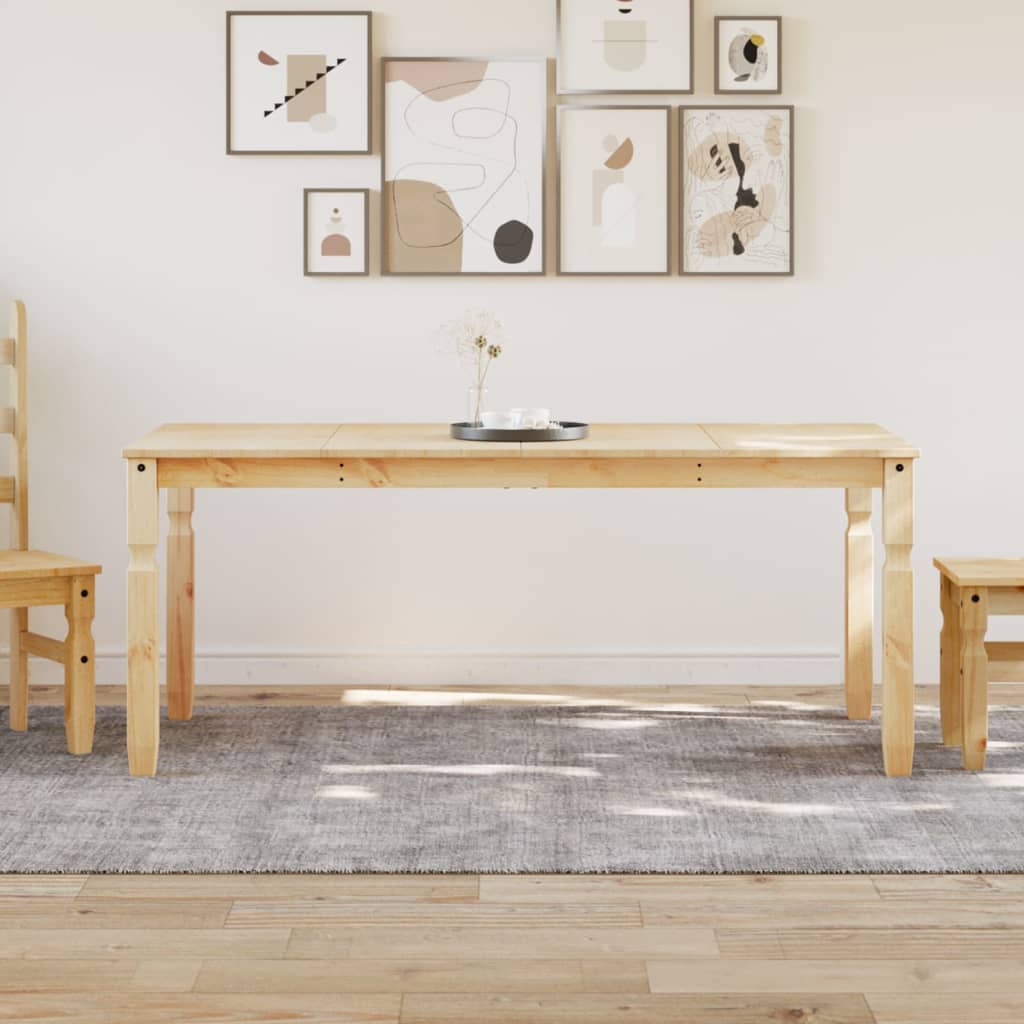 Table Salle à Manger Bois Massif