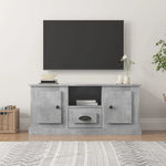 Meuble Tv 100 cm Gris