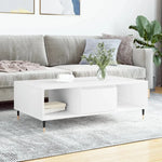 Table Basse 100 cm Blanc