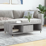 Table Basse 100 cm Gris