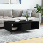 Table Basse 100 cm Noir